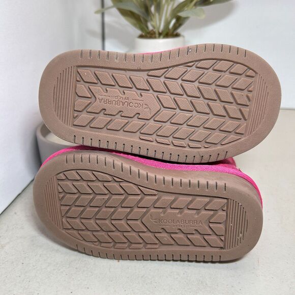 Koolaburra by Ugg Victoria Mini Winter Boots Pink Toddlers 6 1135954T - Picture 7 of 8